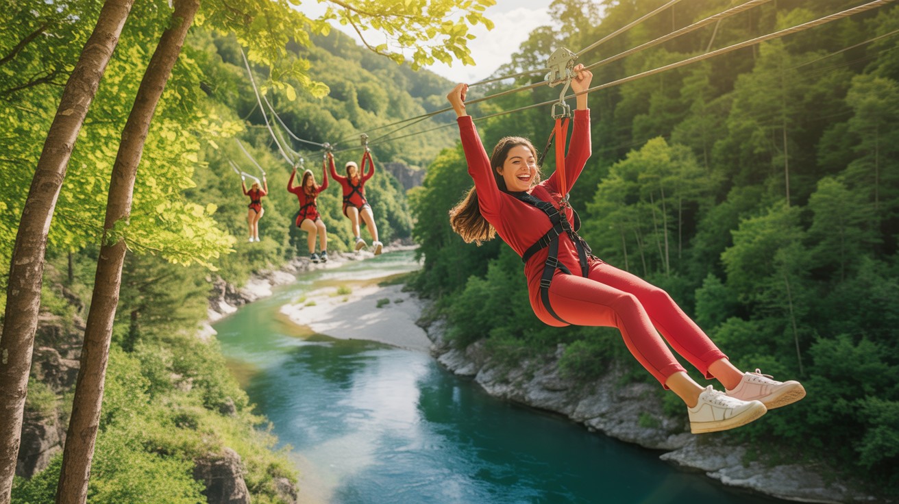 Zip Line Park